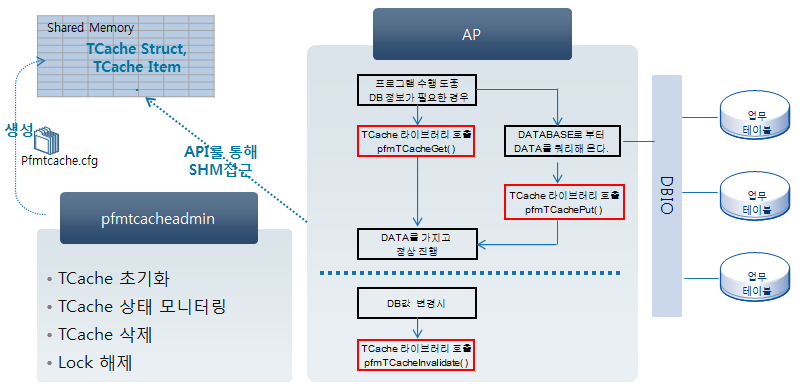 TCache 구조