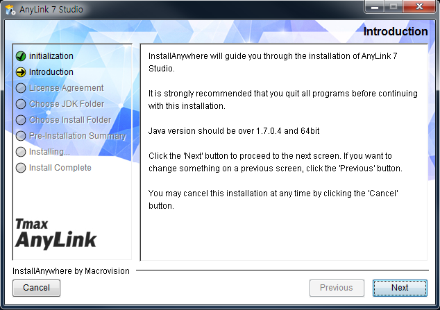 AnyLink Studio Installer - Introduction