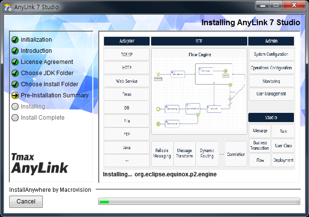 AnyLink Studio Installer - Pre-Installation Summary (2)