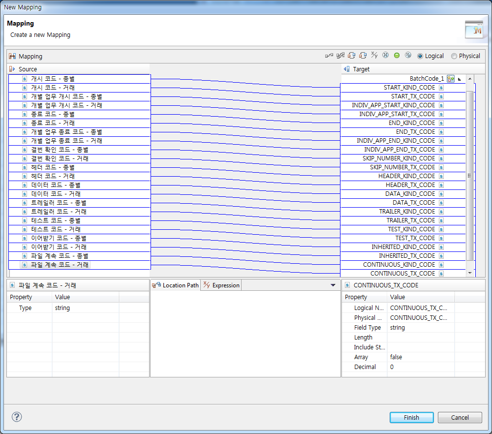 OutputMapping